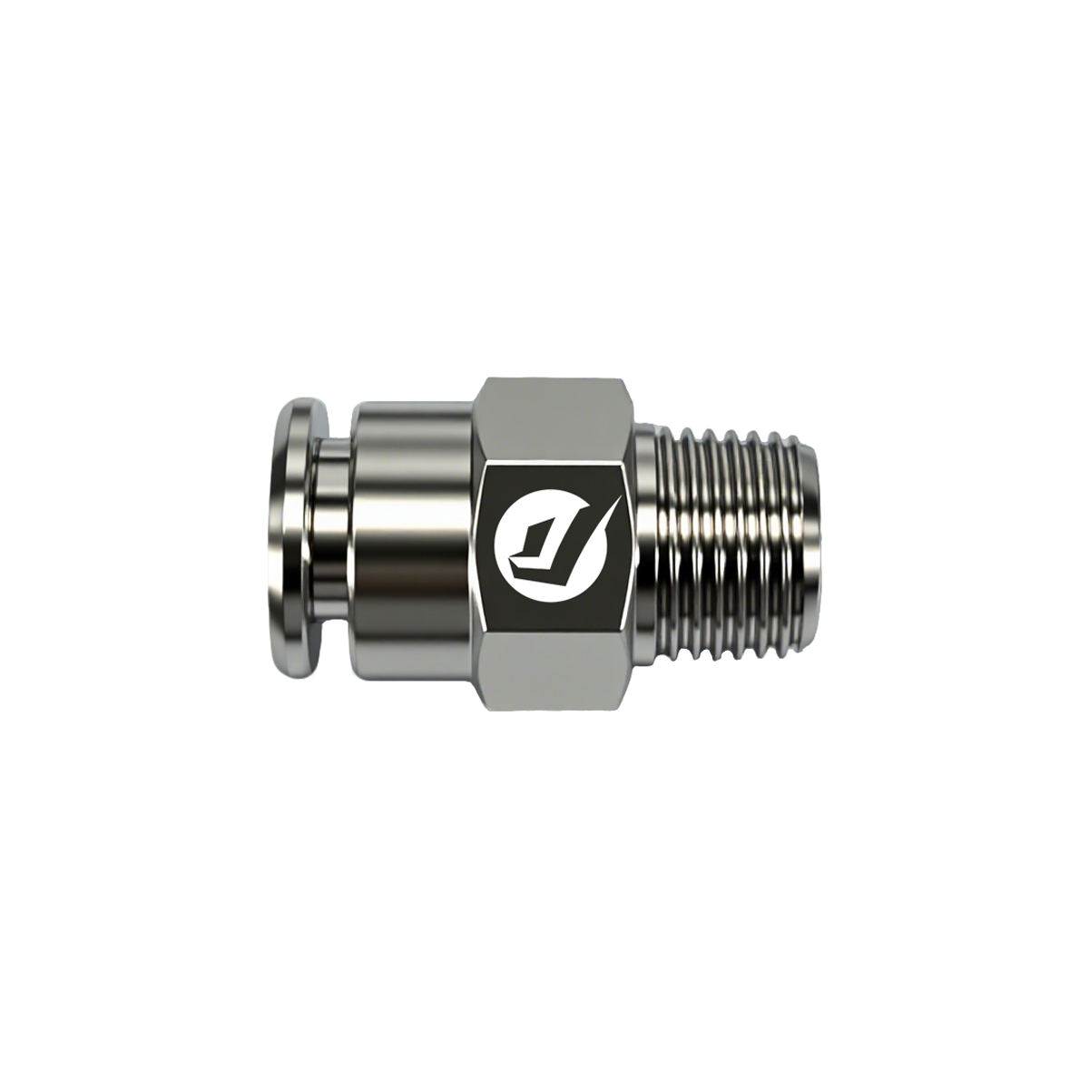 Male Connector Push-In Fitting