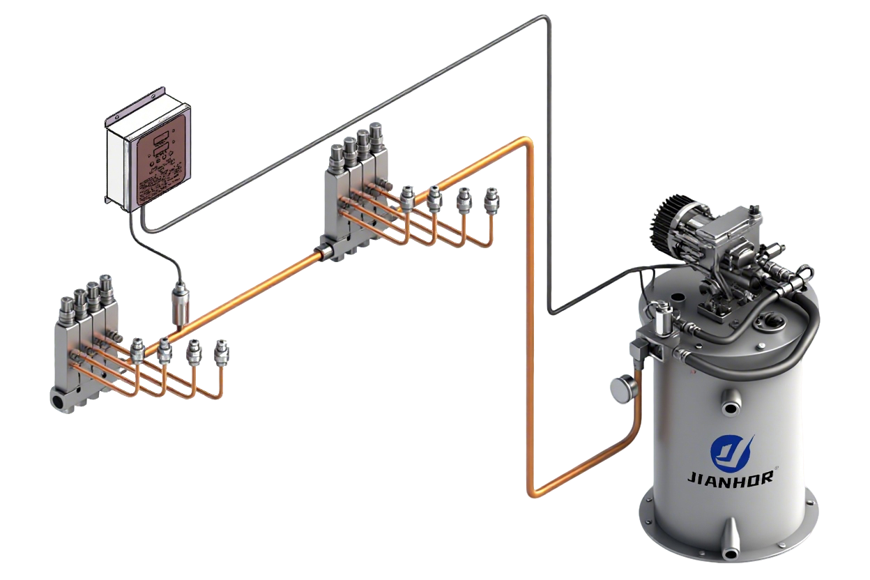 SINGLE LINE RESISTANCE LUBRICATION SYSTEMS